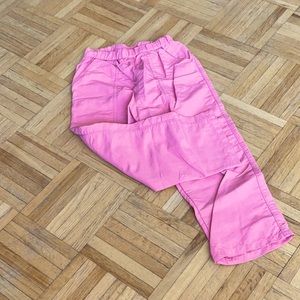 Pink sun pants